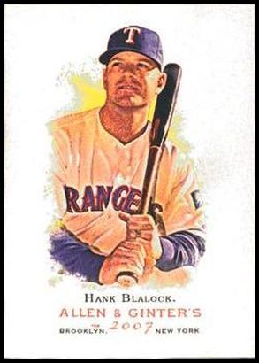 11 Hank Blalock